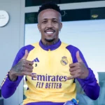 Militao, protagonista en el último entrenamiento de Ancelotti en el Real Madrid
