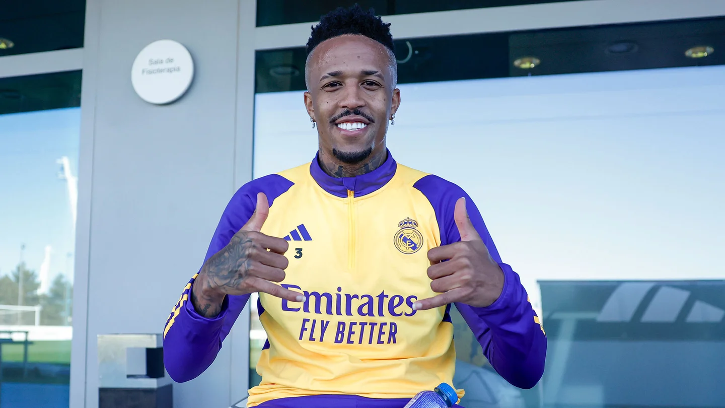 Militao, protagonista en el último entrenamiento de Ancelotti en el Real Madrid Militao, protagonista en el último entrenamiento de Ancelotti en el Real Madrid