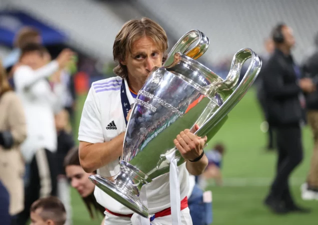 OFICIAL | Luka Modric anuncia su salida del Real Madrid OFICIAL | Luka Modric anuncia su salida del Real Madrid