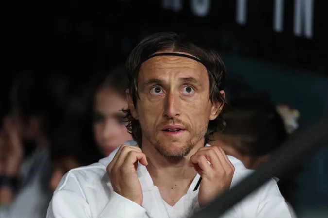 Modric, en compás de espera: ¿renovación o adiós? Modric, en compás de espera: ¿renovación o adiós?