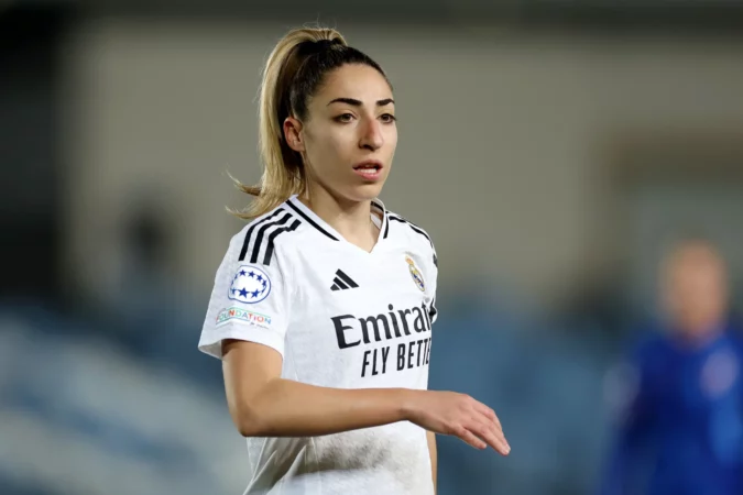 Olga Carmona desvela el motivo de su salida del Real Madrid Femenino Olga Carmona desvela el motivo de su salida del Real Madrid Femenino