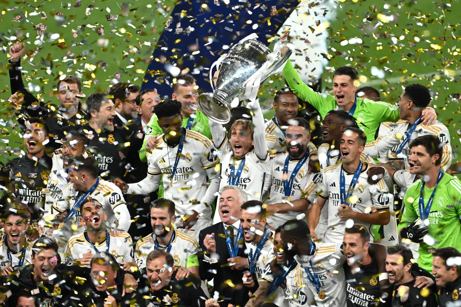 Opinión | Gracias eternas, Luka Luka Modric levanta su última Champions League como jugador del Real Madrid