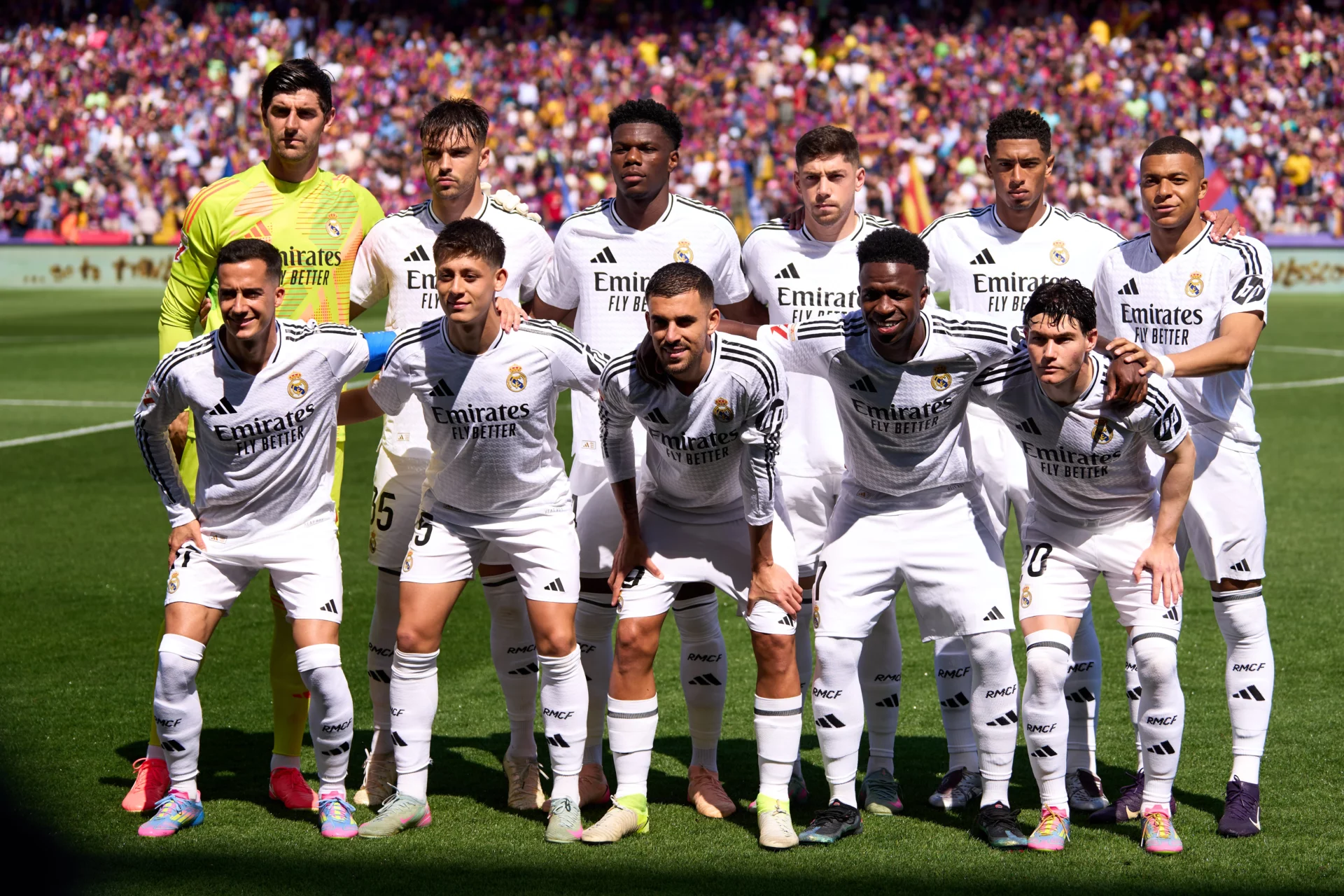 Posible alineación del Real Madrid ante el RCD Mallorca en LaLiga: la defensa hecha trizas La posible alineación del Real Madrid en su partido de LaLiga contra el RCD Mallorca.