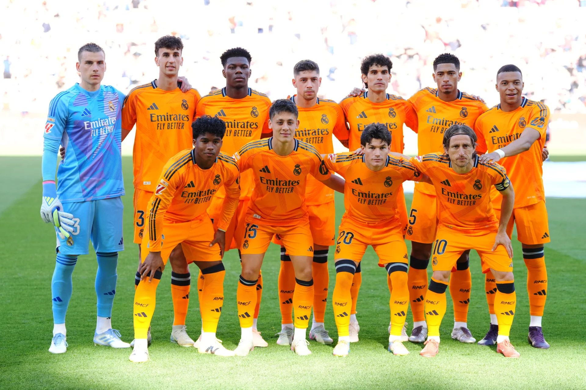 Posible alineación del Real Madrid contra la Real Sociedad en LaLiga: última de Ancelotti La última alineación de Carlo Ancelotti como entrenador del Real Madrid