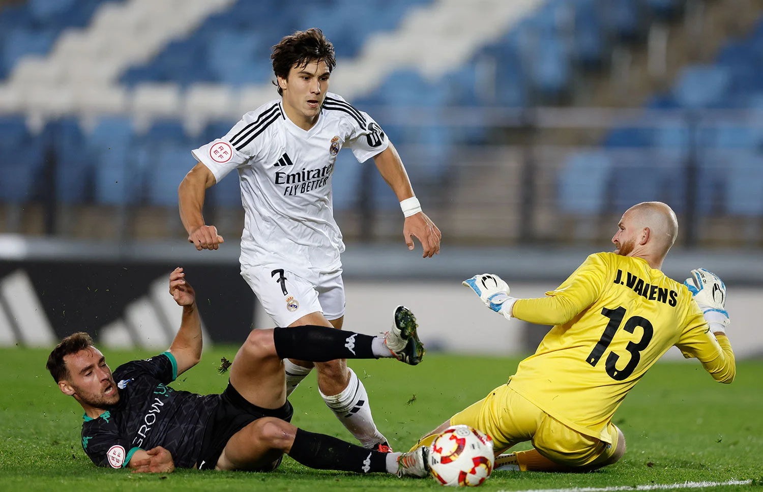 Previa CD Alcoyano – Real Madrid Castilla | La despedida de Raúl Gonzalo define ante dos jugadores, en el Real Madrid Castilla - CD Alcoyano de la primera vuelta