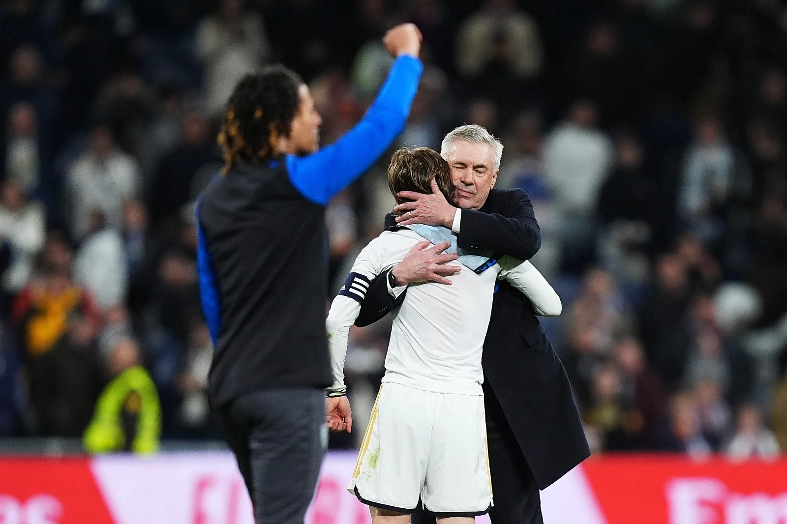 Previa Real Madrid – Real Sociedad | La despedida de dos leyendas blancas Carlo Ancelotti y Luka Modric se despiden del Santiago Bernabéu en el partido entre Real Madrid y Real Sociedad.