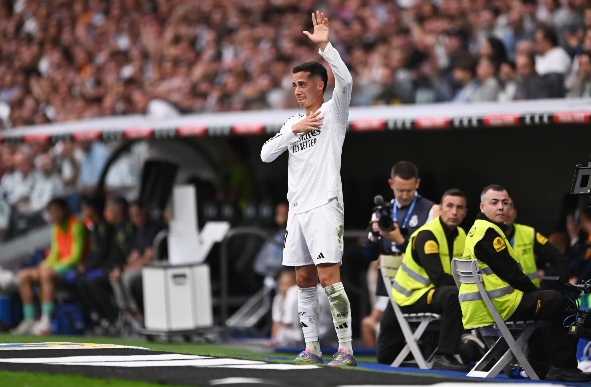Calificaciones Blancas | Real Madrid 2-0 Real Sociedad Lucas Vázquez, protagonista de las puntuaciones del Real Madrid 2-0 Real Sociedad en su despedida