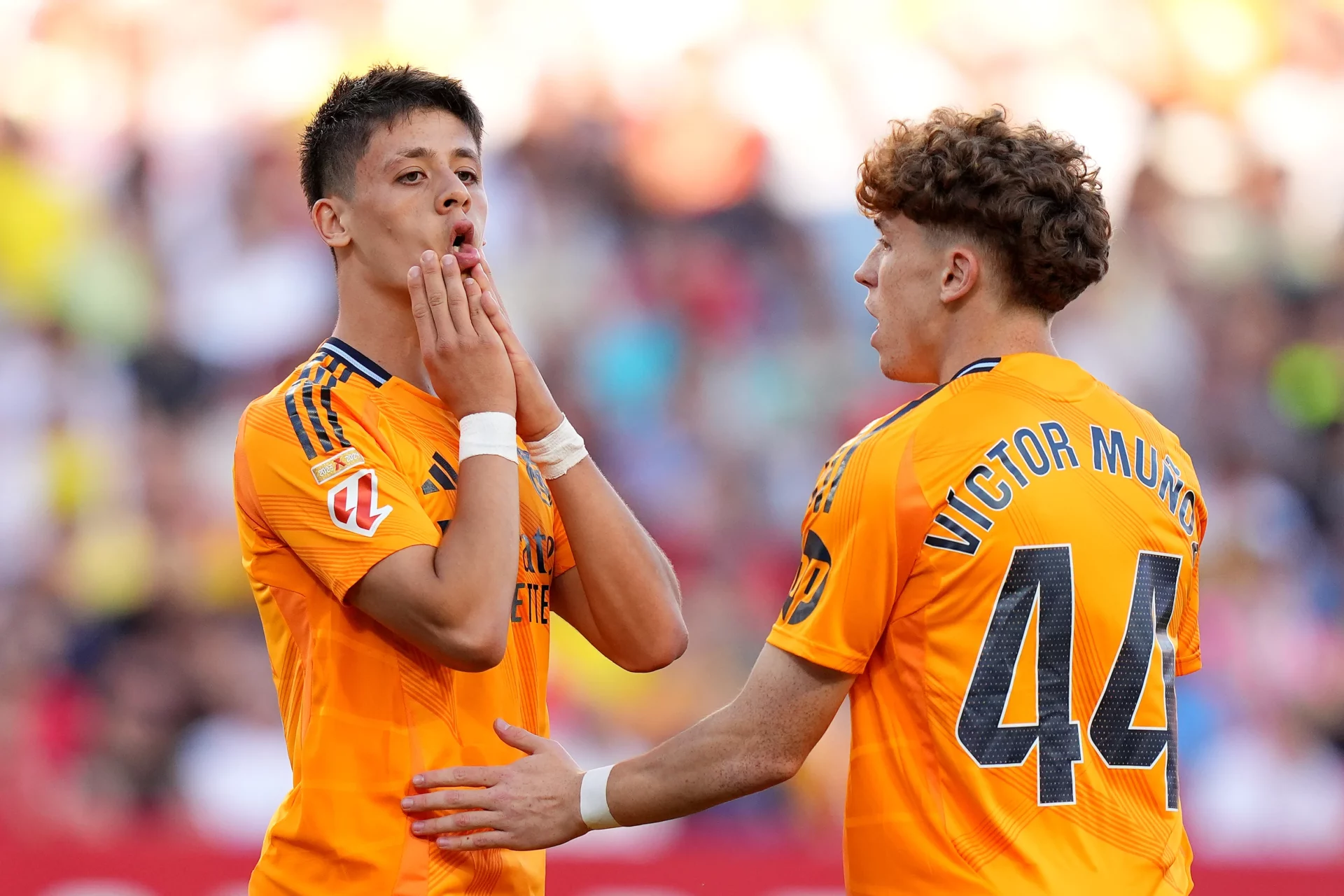 Calificaciones Blancas | Sevilla FC 0-2 Real Madrid Arda Güler y Víctor Muñoz, presentes en las puntuaciones del triunfo del Real Madrid al Sevilla FC por 0-2