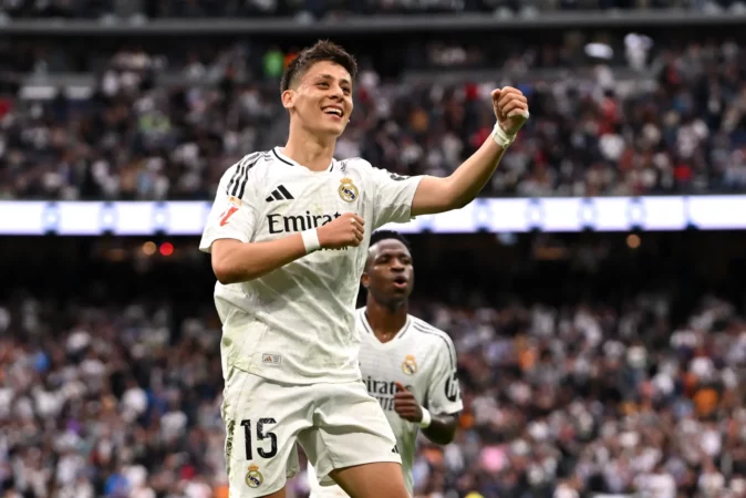 Real Madrid 3-2 Celta de Vigo | Arda Güler brilla en un triunfo ajustado Real Madrid 3-2 Celta de Vigo | Arda Güler brilla en un triunfo ajustado