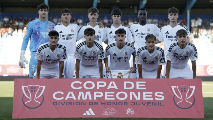 Real Madrid Juvenil 1-2 Valencia | Arbeloa dice adiós con derrota Real Madrid Juvenil 1-2 Valencia | Arbeloa dice adiós con derrota