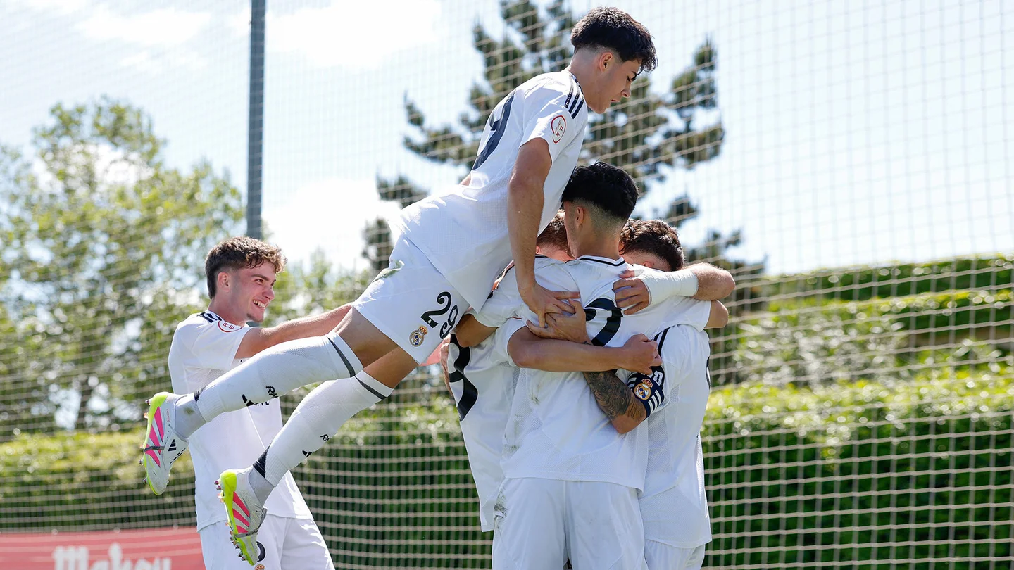Así es el camino del Real Madrid Juvenil hacia el título en la Final Four de la Copa de Campeones El Real Madrid Juvenil jugará contra el Valencia CF en la Final Four de la Copa de Campeones