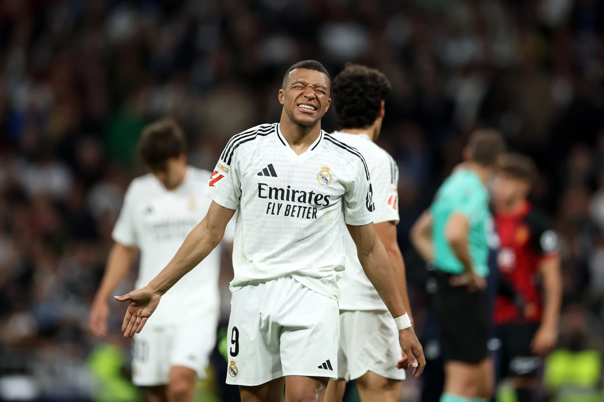 El Real Madrid, a punto de caer con números surrealistas ante el RCD Mallorca Los números surrealistas del Real Madrid en su ajustada victoria frente al RCD Mallorca en LaLiga