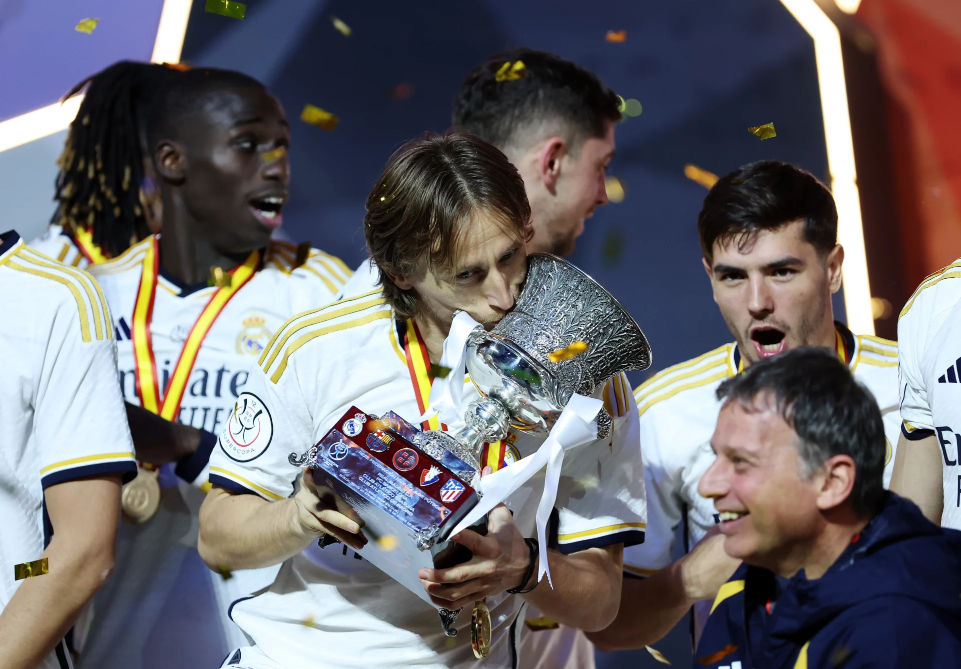 Confirmado: así queda el camino del Real Madrid en la Supercopa de España 2026 Modric y el Real Madrid tratarán de revalidar el título de campeón de Supercopa de España en 2026