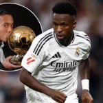 Ronaldinho defiende a Vinicius: «Merecía el Balón de Oro»