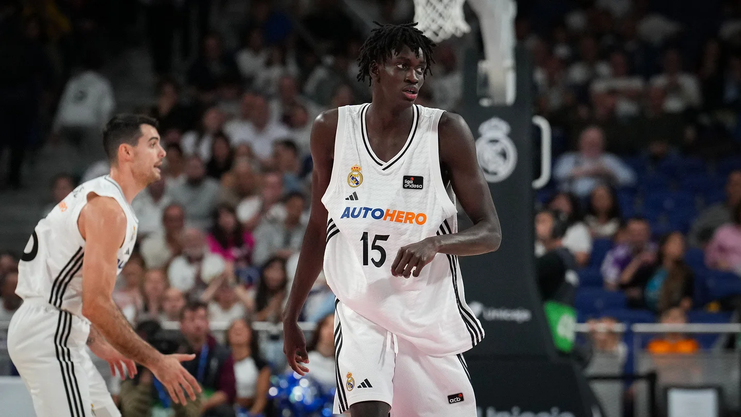 El Real Madrid pierde a Sidi Gueye: otro caso del éxodo de jóvenes a la NCAA La salida de Sidi Gueye del Real Madrid Baloncesto es otro ejemplo del éxodo a la NCAA.