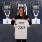 OFICIAL | Signe Bruun renueva con el Real Madrid Femenino hasta 2027