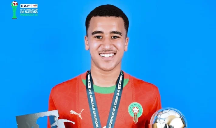 Abdellah Ouazane, la joya del Ajax que ilusiona al Real Madrid Abdellah Ouazane, la joya del Ajax que ilusiona al Real Madrid
