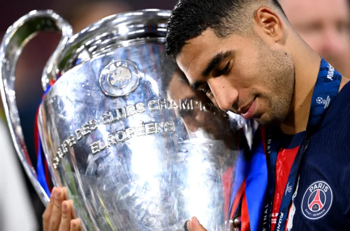 Achraf brilla en Múnich y se proclama campeón de Champions con el PSG Achraf brilla en Múnich y se proclama campeón de Champions con el PSG