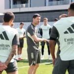 Alexander-Arnold y Huijsen ya entrenan a las órdenes de Xabi Alonso