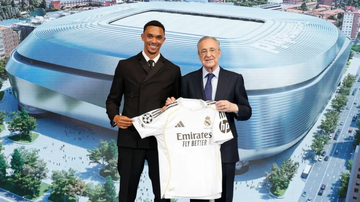Alexander-Arnold: «Es un sueño hecho realidad» Alexander-Arnold: «Es un sueño hecho realidad»