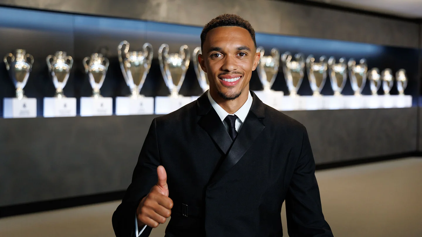 Alexander-Arnold: «Todo lo que conlleva ser jugador del Real Madrid es increíble» Trent Alexander-Arnold ha concedido su primera entrevista como jugador del Real Madrid