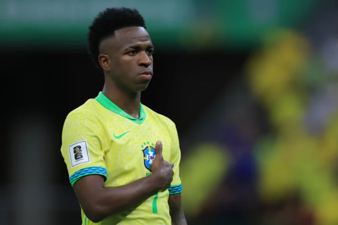 Ancelotti, contundente sobre Vinicius: «Pronto veréis su mejor versión con Brasil» Ancelotti, contundente sobre Vinicius: «Pronto veréis su mejor versión con Brasil»