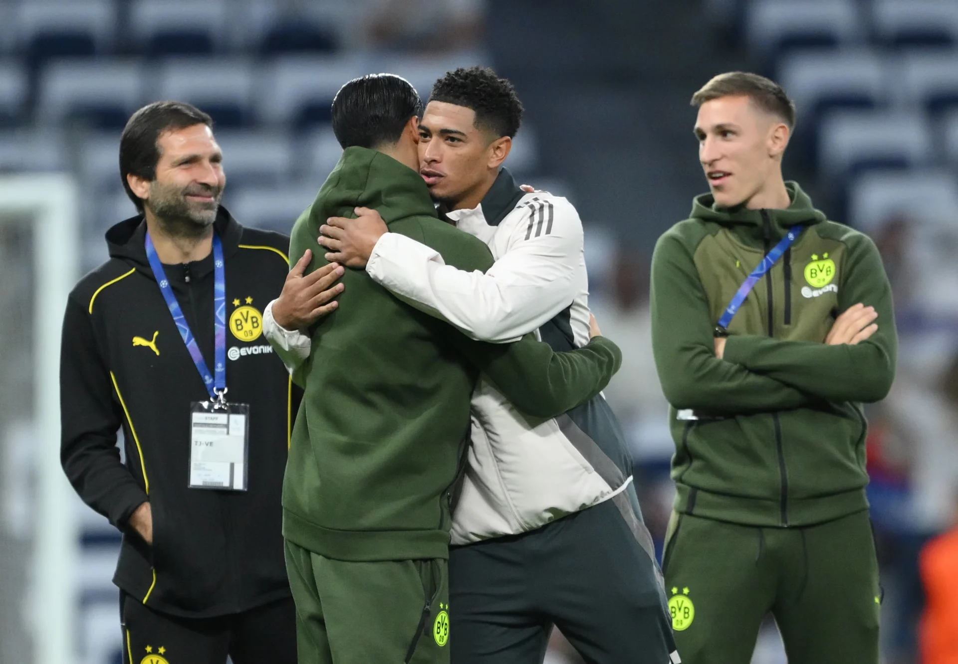 Los Hermanos Bellingham Protagonistas En El Mundial De Clubes 