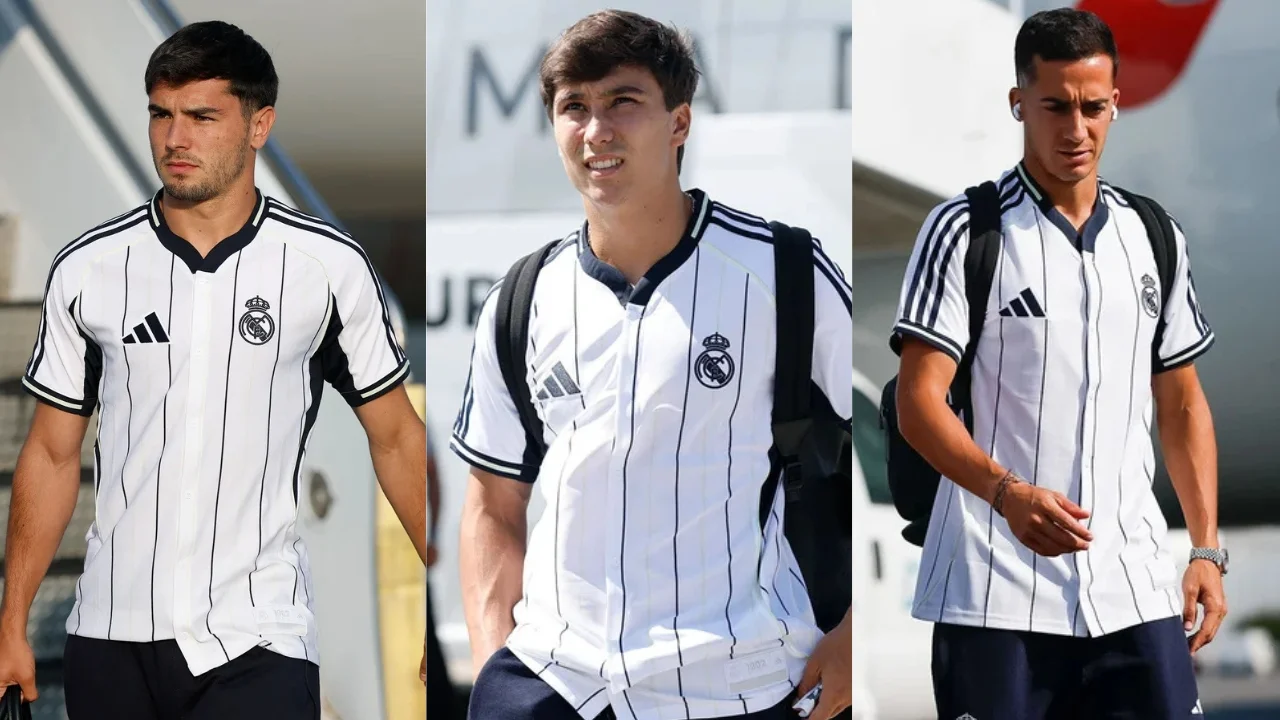 Las declaraciones de Brahim, Gonzalo y Lucas Vázquez antes del último partido de fase de grupos Brahim, Gonzalo y Lucas Vázquez durante un viaje del Real Madrid en el Mundial de Clubes 2025