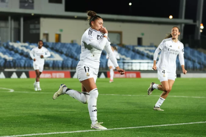 OFICIAL | Carla Camacho deja el Real Madrid Femenino OFICIAL | Carla Camacho deja el Real Madrid Femenino