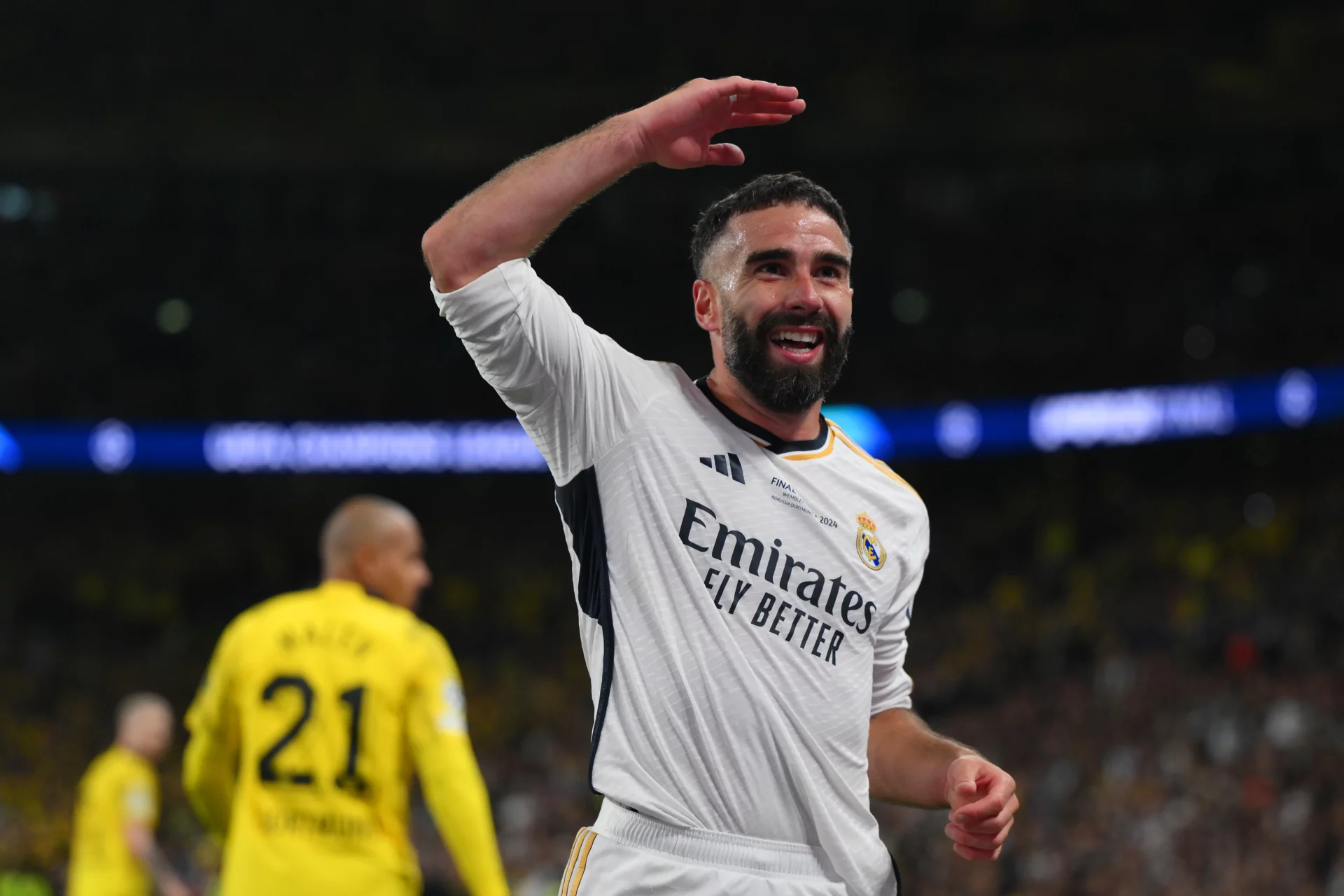 Carvajal: «El día que no esté en el Real Madrid, me gustaría probar otra liga que no fuese de Europa» Carvajal admite que le gustaría probar otra liga cuando se marche del Real Madrid