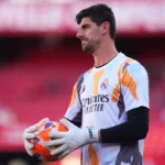Courtois, aquejado por una sacroilitis