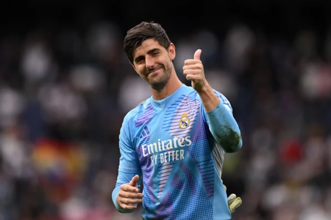 Courtois, renovación a la vista con el Real Madrid Courtois, renovación a la vista con el Real Madrid