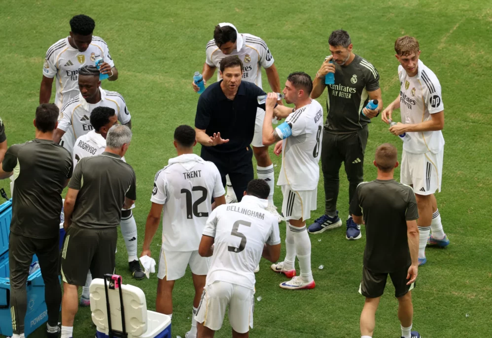 El debut vaticinado de Xabi Alonso en el Real Madrid
