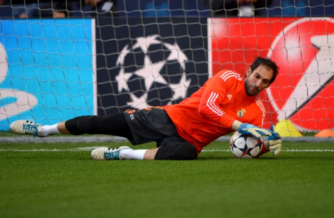 Diego López, nuevo fichaje para la cantera del Real Madrid Diego López, nuevo fichaje para la cantera del Real Madrid