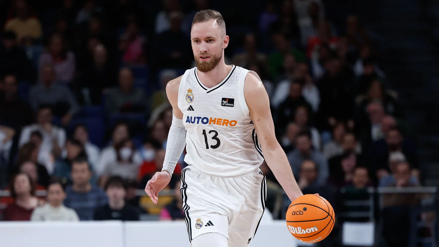 OFICIAL: Džanan Musa se despide del Real Madrid Baloncesto Džanan Musa abandona el Real Madrid Baloncesto