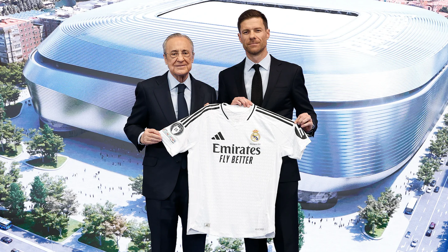 Florentino Pérez, más ambicioso que nunca: «Vamos camino de marcar otra época» Florentino Pérez se muestra ambicioso en su declaración con el nuevo Real Madrid de Xabi Alonso