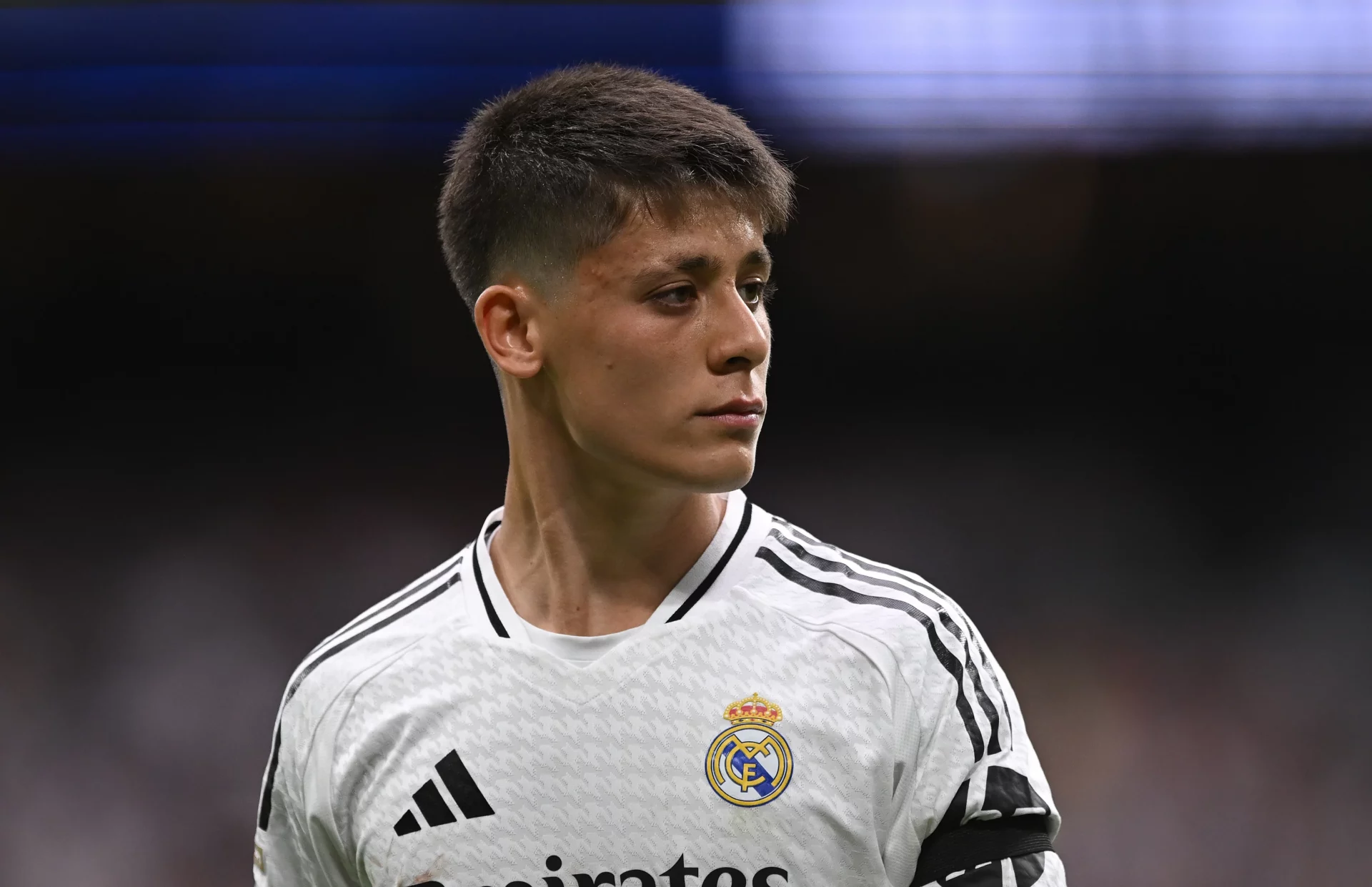 Güler, eclipsado Arda Güler puede quedar eclipsado en el Real Madrid por la llegada de Mastantuono