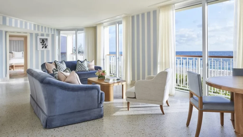 El interior de una de las habitaciones donde estará el Real Madrid durante el Mundial de Clubes