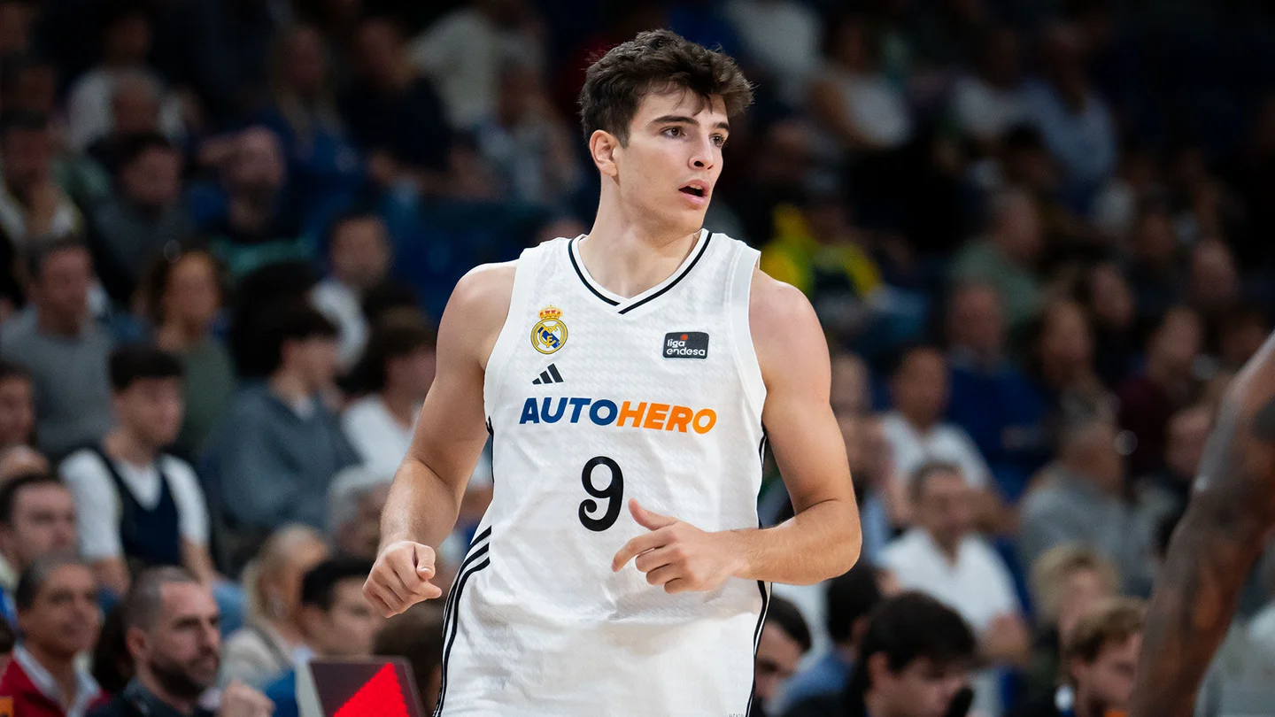 Nace la Liga U, nueva competición Sub-22: ¿en qué afecta al Real Madrid Baloncesto? Hugo González es uno de los jugadores del Real Madrid Baloncesto que podrían participar en la Liga U Sub-22