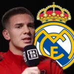Mastantuono: «Xabi Alonso influyó mucho en mi fichaje por el Real Madrid»