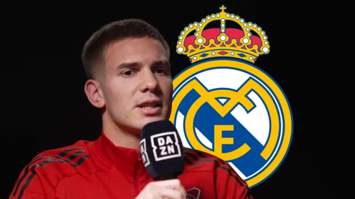 Mastantuono: «Xabi Alonso influyó mucho en mi fichaje por el Real Madrid» Mastantuono: «Xabi Alonso influyó mucho en mi fichaje por el Real Madrid»