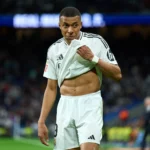 Mbappé se relame