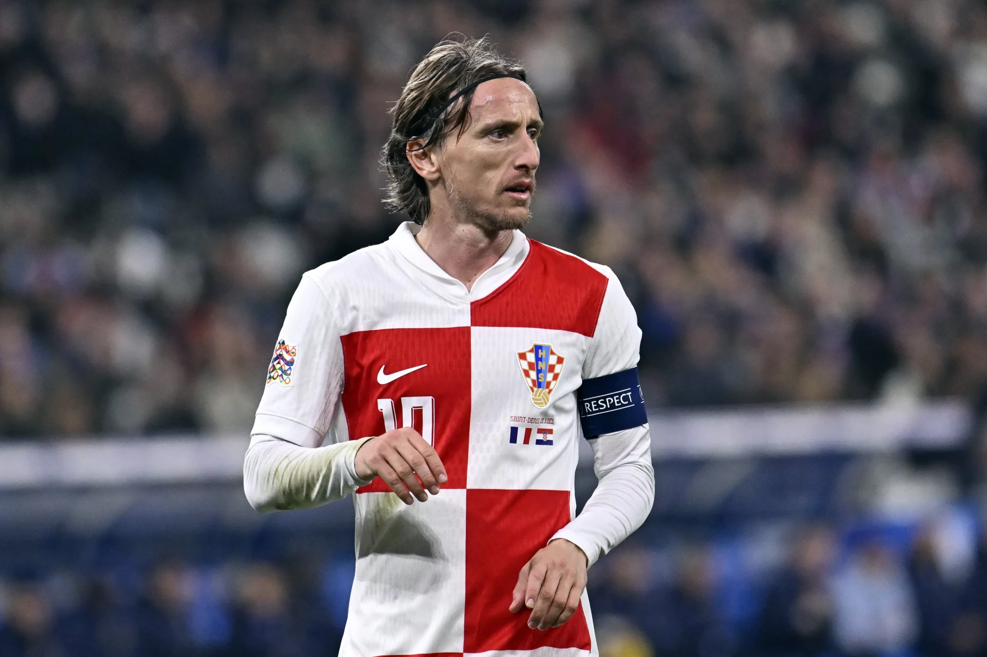 Modric dio un nuevo clínic con Croacia frente a República Checa