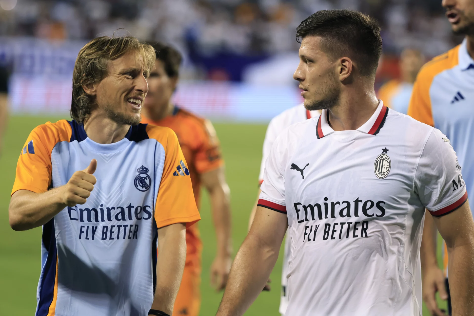 El último baile de Luka Modric… con el Milan como telón de fondo El último baile de Luka Modric… con el Milan como telón de fondo