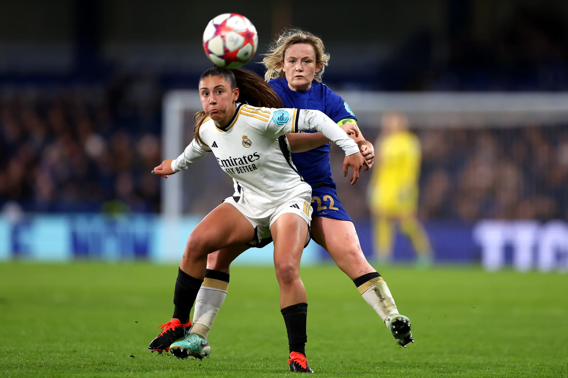 OFICIAL: El Real Madrid Femenino traspasa a Olaya Rodríguez Olaya Rodríguez, con el primer equipo del Real Madrid Femenino