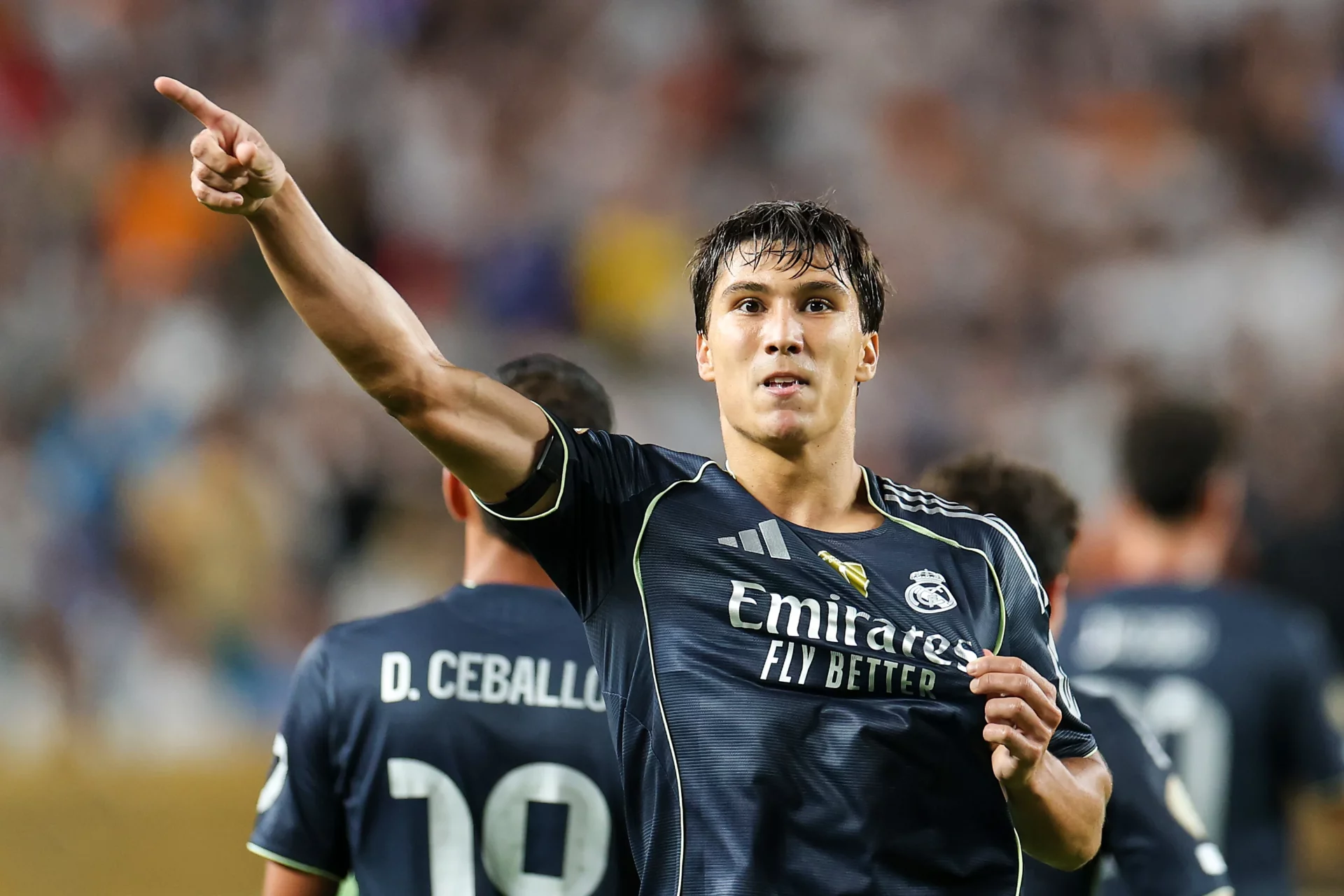Calificaciones Blancas | RB Salzburg 0-3 Real Madrid Gonzalo García, protagonista en las puntuaciones del RB Salzburg 0-3 Real Madrid