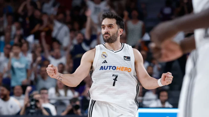 Real Madrid 102-96 Valencia Basket | El Madrid asegura el factor cancha en la prórroga Real Madrid 102-96 Valencia Basket | El Madrid asegura el factor cancha en la prórroga
