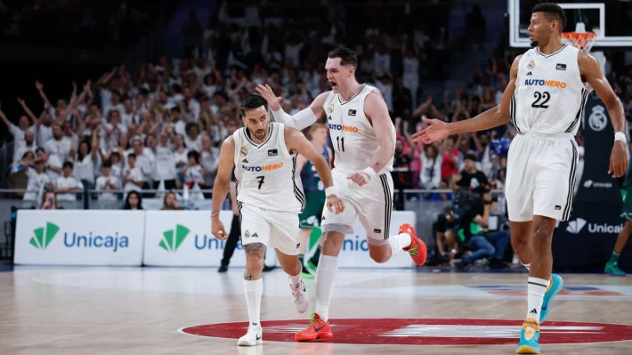 Real Madrid 99-81 Unicaja | Puñetazo sobre la mesa del mejor Madrid de la temporada Real Madrid 99-81 Unicaja | Puñetazo sobre la mesa del mejor Madrid de la temporada