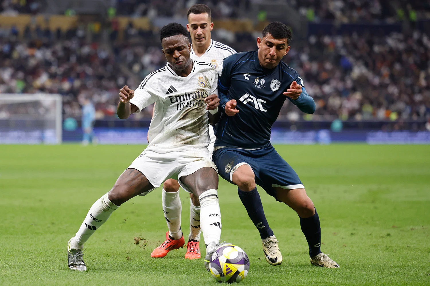 Dónde ver gratis el Real Madrid – CF Pachuca del Mundial de Clubes: horario y canal de TV Real Madrid y CF Pachuca, durante su último partido