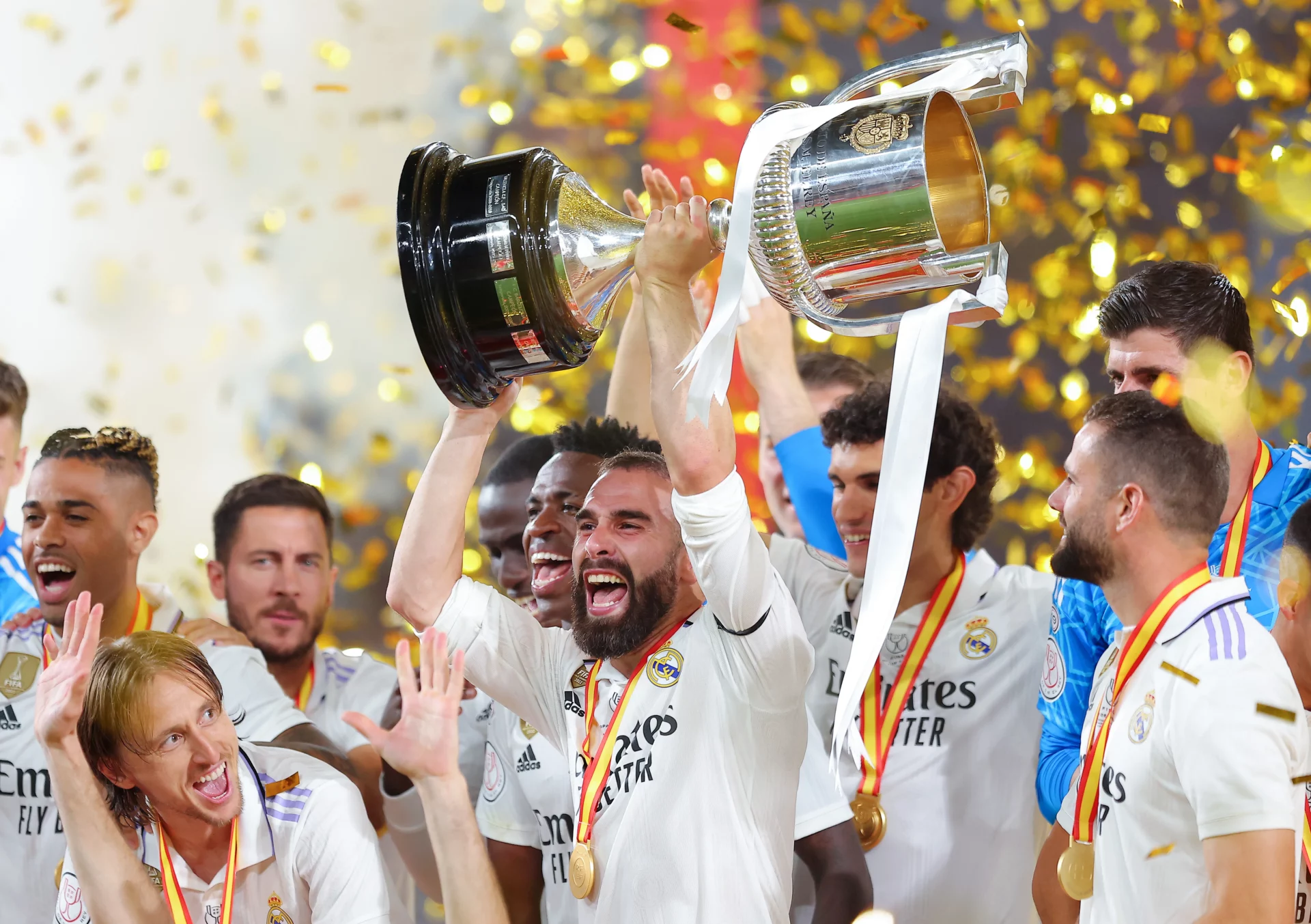 Así afectan al Real Madrid los nuevos cambios en la normativa de la Copa del Rey Carvajal levanta el último título de Copa del Rey del Real Madrid